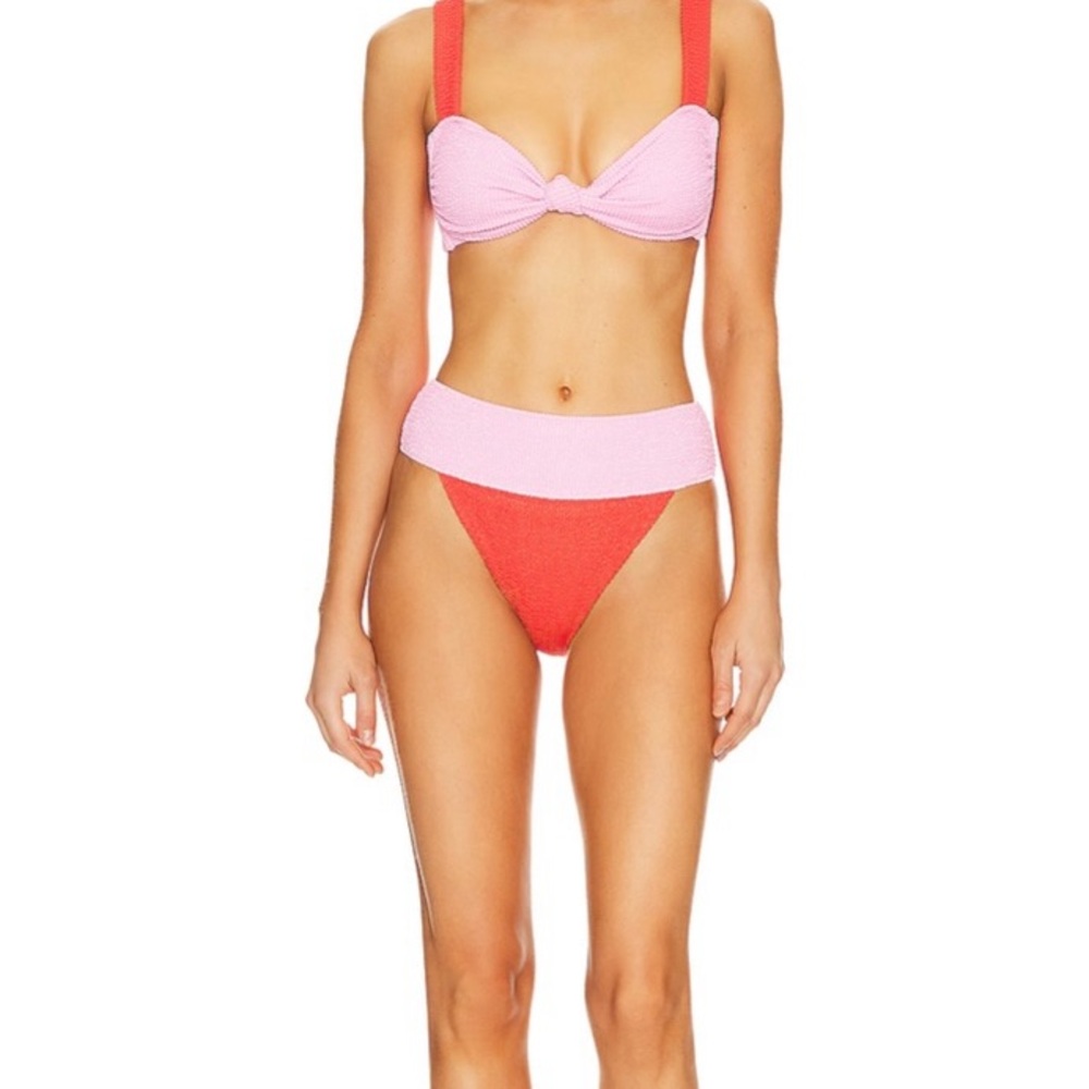 Show Me Your Mumu bikini set L NWT